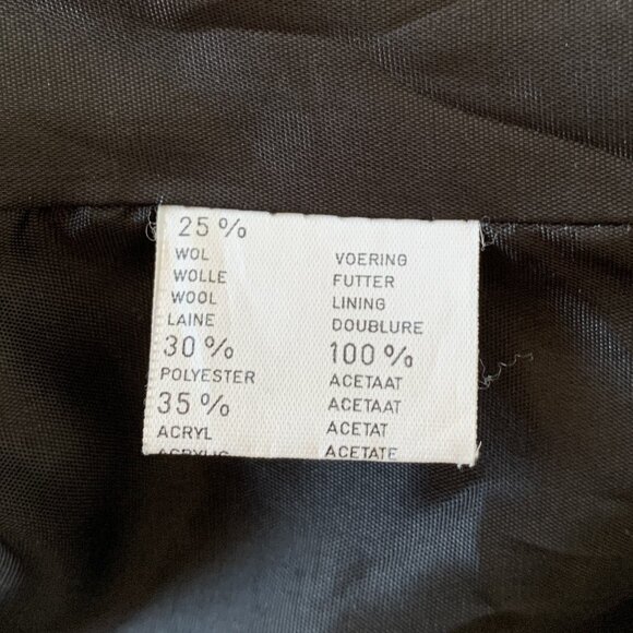 Elegant Black and White Houndstooth Women's Blazer - Picture 9 of 10